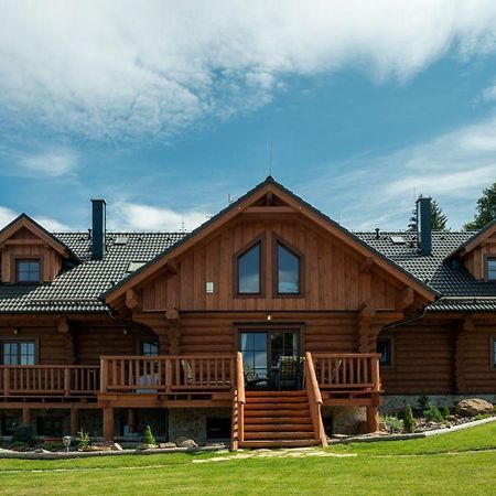 Apartmany Srub Vytonka Lipno Přední Výtoň Dış mekan fotoğraf