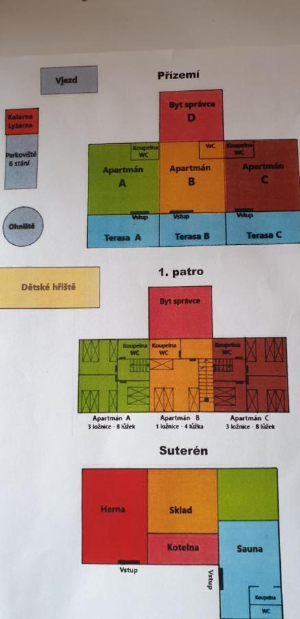 Apartmany Srub Vytonka Lipno Přední Výtoň Dış mekan fotoğraf
