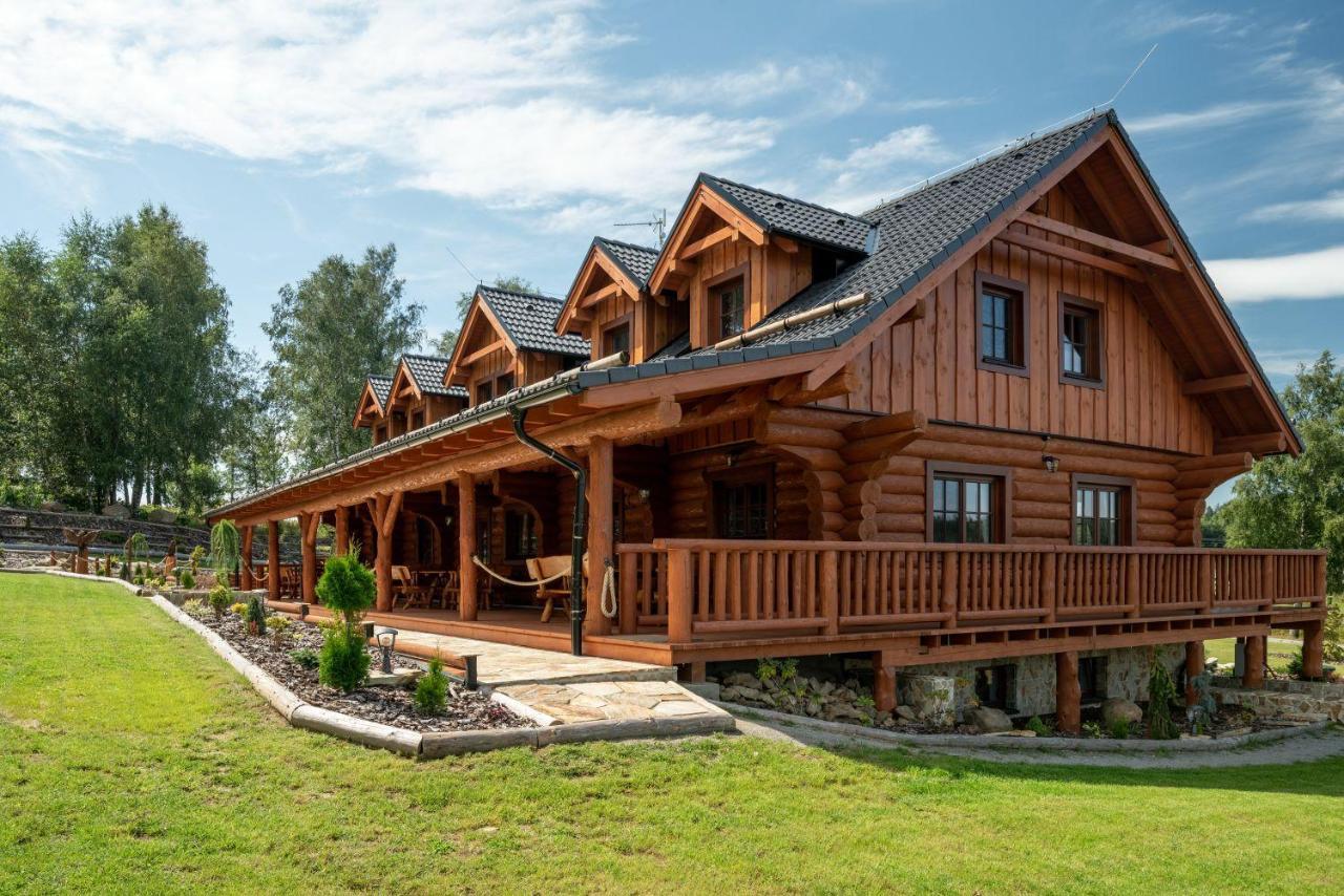 Apartmany Srub Vytonka Lipno Přední Výtoň Dış mekan fotoğraf