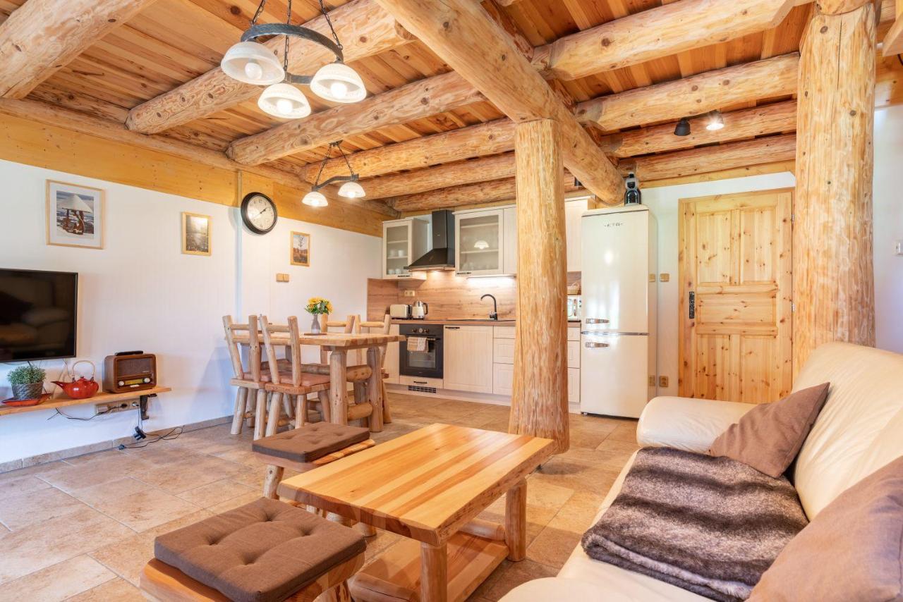 Apartmany Srub Vytonka Lipno Přední Výtoň Dış mekan fotoğraf