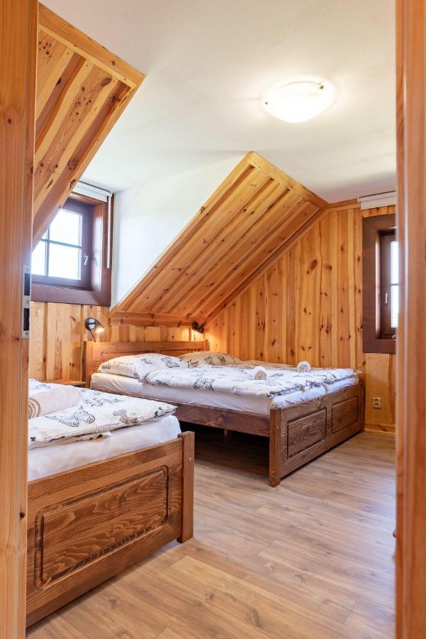 Apartmany Srub Vytonka Lipno Přední Výtoň Dış mekan fotoğraf