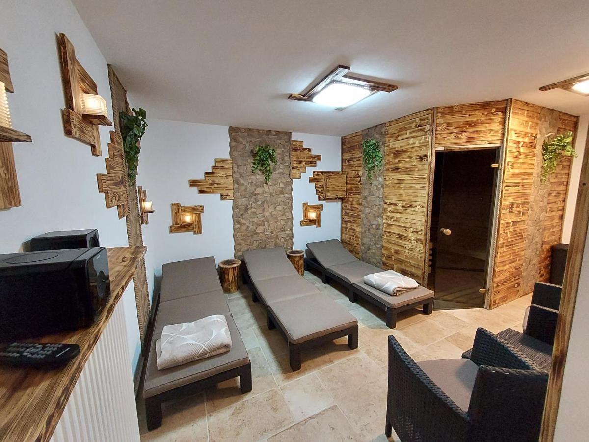 Apartmany Srub Vytonka Lipno Přední Výtoň Dış mekan fotoğraf