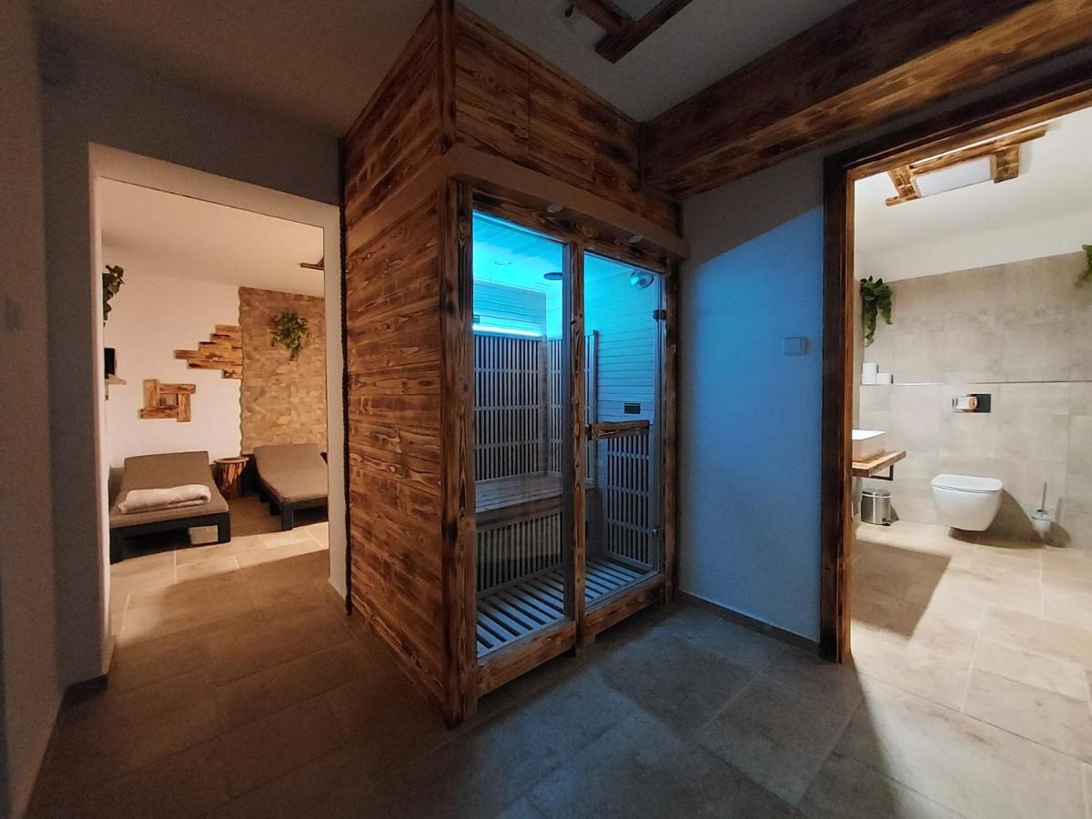 Apartmany Srub Vytonka Lipno Přední Výtoň Dış mekan fotoğraf