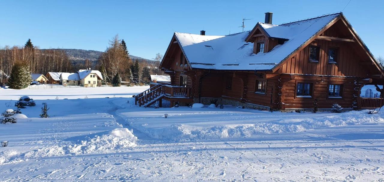 Apartmany Srub Vytonka Lipno Přední Výtoň Dış mekan fotoğraf