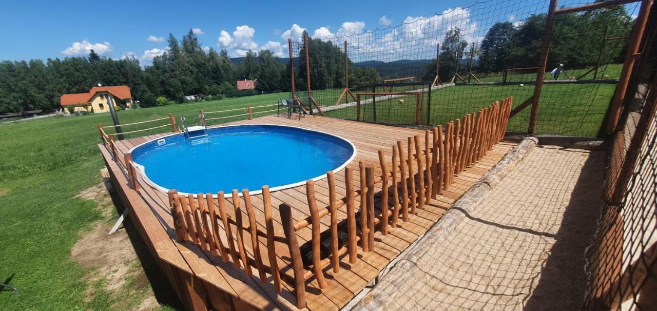 Apartmany Srub Vytonka Lipno Přední Výtoň Dış mekan fotoğraf