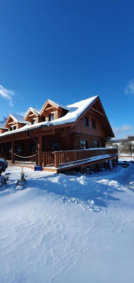 Apartmany Srub Vytonka Lipno Přední Výtoň Dış mekan fotoğraf